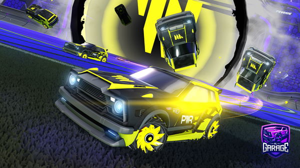 A Rocket League car design from busmadboy