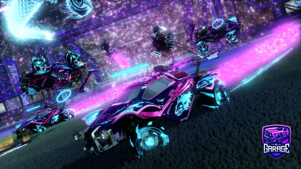 A Rocket League car design from ChiefXtreme