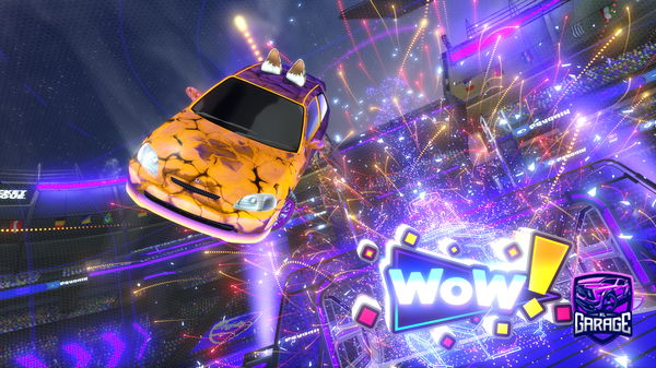 A Rocket League car design from isagigoat