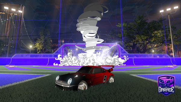 A Rocket League car design from ToxicWaste134