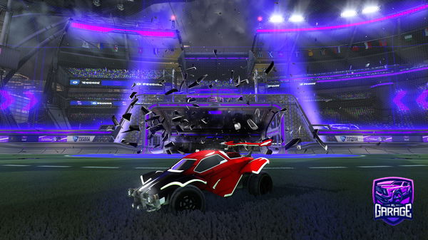 A Rocket League car design from Crazysquirrel55