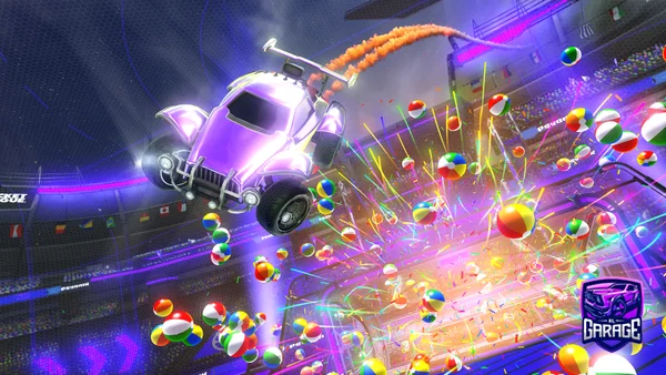 A Rocket League car design from LemonOnion3490