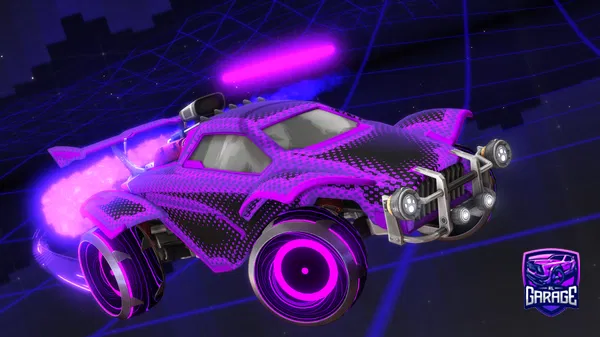 A Rocket League car design from 2reacleblade