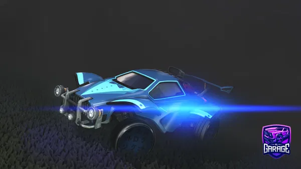A Rocket League car design from Cambro30