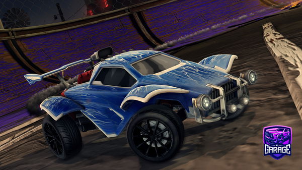 A Rocket League car design from pedrinzx