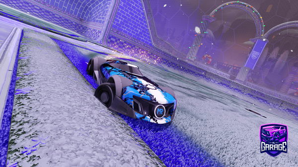 A Rocket League car design from X_SH1FT3R_Agent