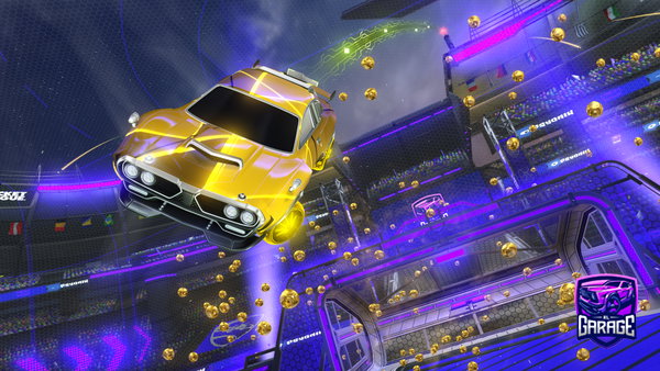 A Rocket League car design from Soul_reap21