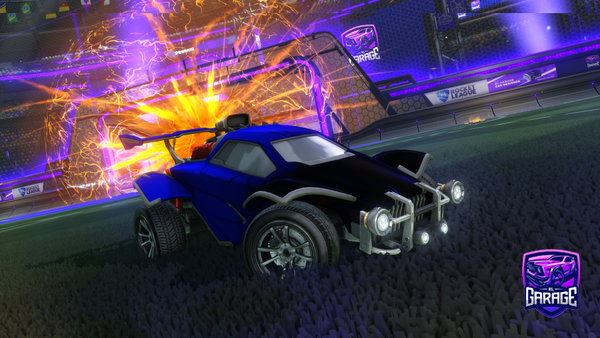 A Rocket League car design from Tybaltyh