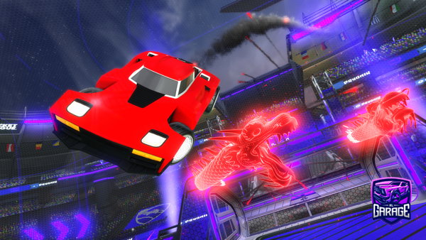 A Rocket League car design from youngjedi05