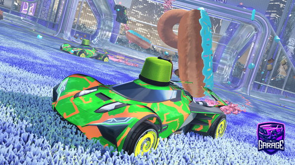 A Rocket League car design from PrankstyTrader