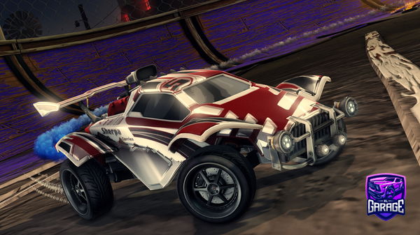 A Rocket League car design from martintrade