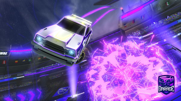 A Rocket League car design from Tylox7397