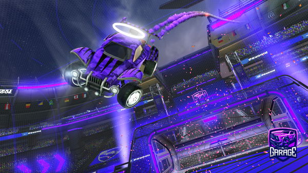 A Rocket League car design from AdomaK2