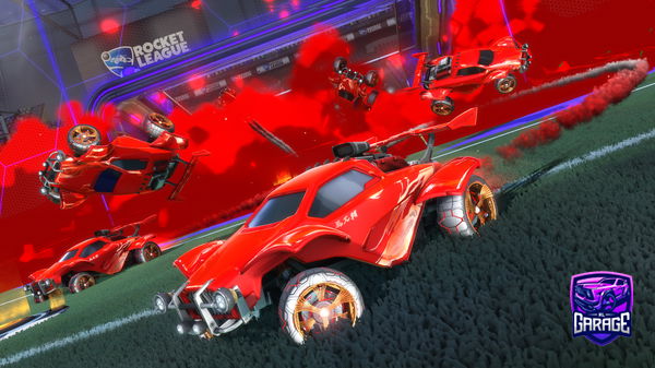 A Rocket League car design from Iluminati681