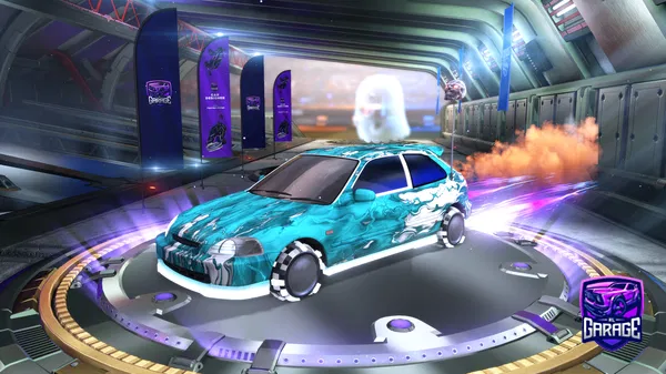 A Rocket League car design from gabe0328