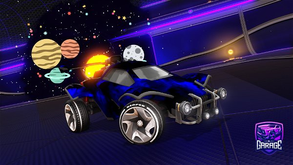 A Rocket League car design from remeyhas
