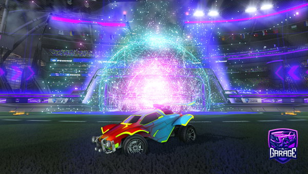 A Rocket League car design from Kahi_RL