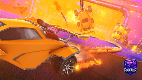 A Rocket League car design from Polar-Ray