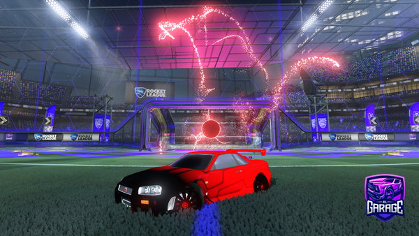 A Rocket League car design from L1ghtninGG