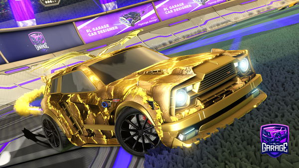 A Rocket League car design from NeoScs