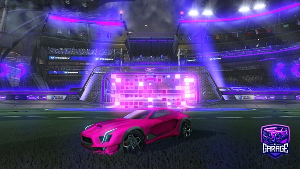 A Rocket League car design from Akkass090927