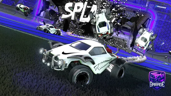 A Rocket League car design from Pipo_RG4L