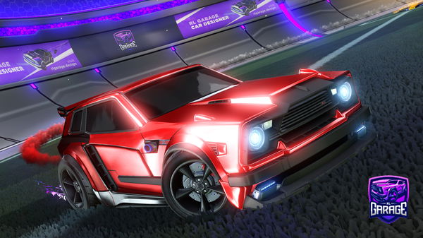 A Rocket League car design from dirtbikekid81