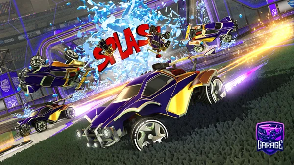 A Rocket League car design from Timo201129