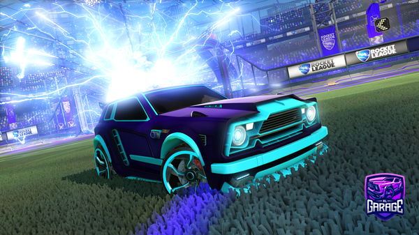 A Rocket League car design from fredde_83