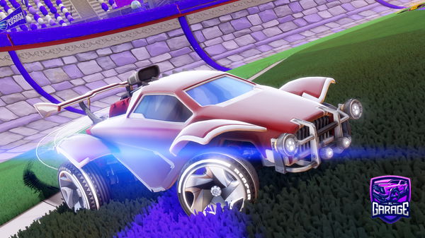 A Rocket League car design from obvOsku