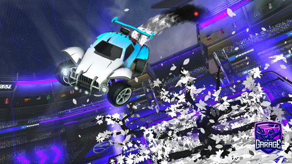 A Rocket League car design from Coltonlucas
