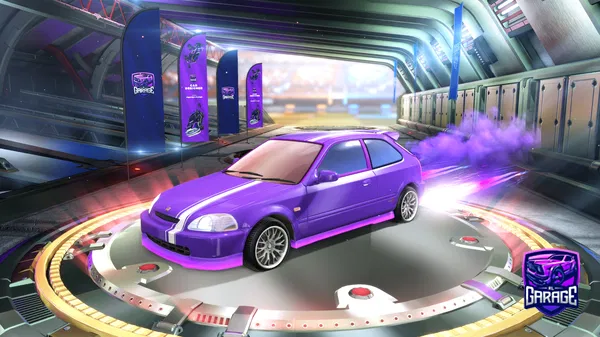 A Rocket League car design from Hockey_luke2408