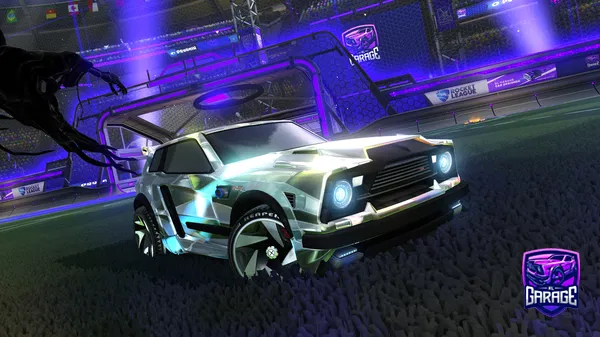 A Rocket League car design from Jeremiahbatman