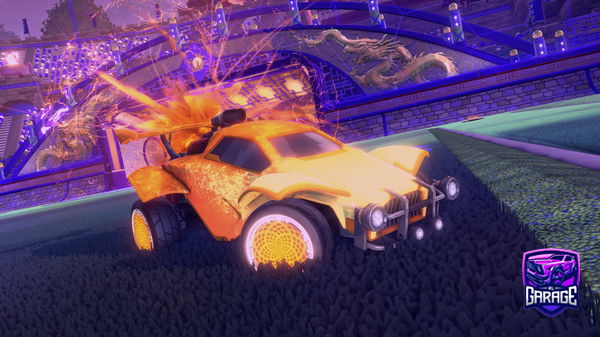 A Rocket League car design from Harusay-_-