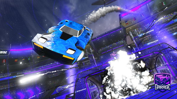 A Rocket League car design from hamatrade1