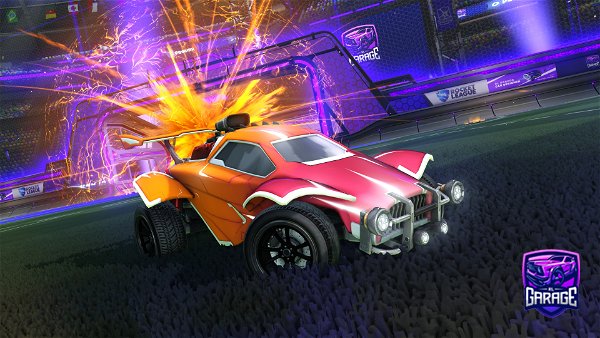 A Rocket League car design from Player20116408