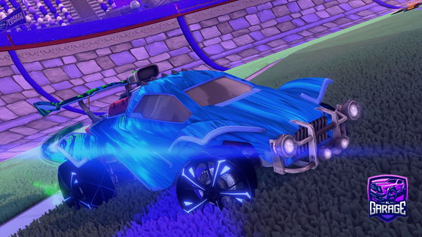 A Rocket League car design from 1cyEnd