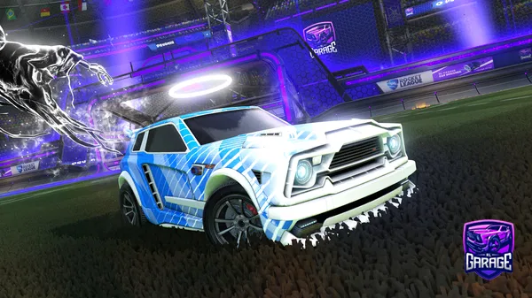 A Rocket League car design from presleypro123