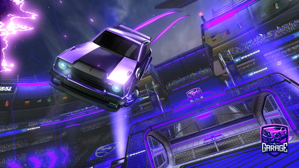A Rocket League car design from QuirkyBoy0107