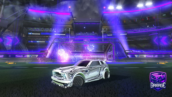 A Rocket League car design from 6vao