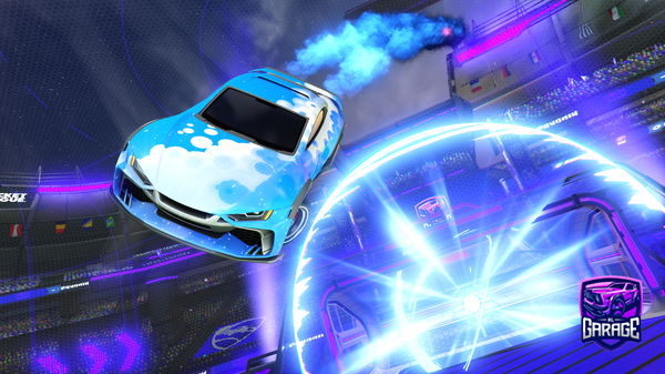 A Rocket League car design from BrankoPika