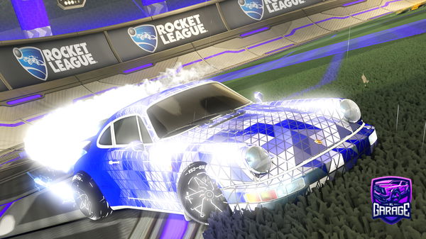 A Rocket League car design from TTrl