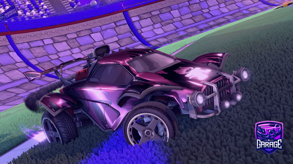 A Rocket League car design from VaveAtomic