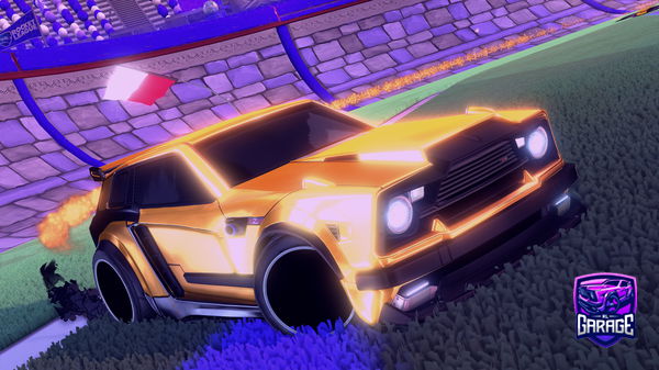 A Rocket League car design from D3em0n1