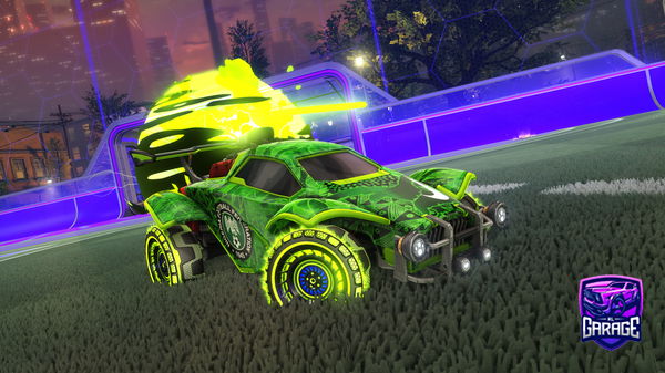 A Rocket League car design from Caner_27