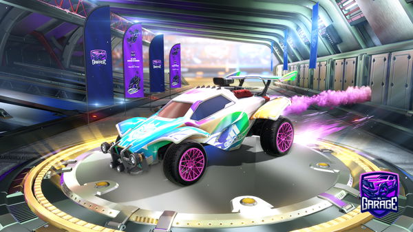 A Rocket League car design from RlChrisx