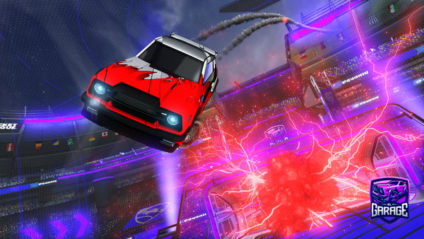 A Rocket League car design from ItzYAboyOllie282