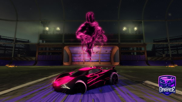 A Rocket League car design from KrazieKashMny