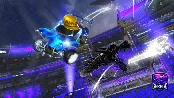 A Rocket League car design from Pixelfan854