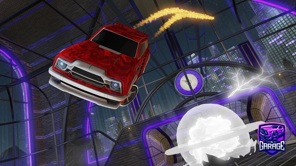 A Rocket League car design from RepeatSyphe123qwe